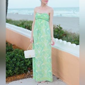 NWT Sail to Stable Paisley Sill Maxi Dress / Size 4